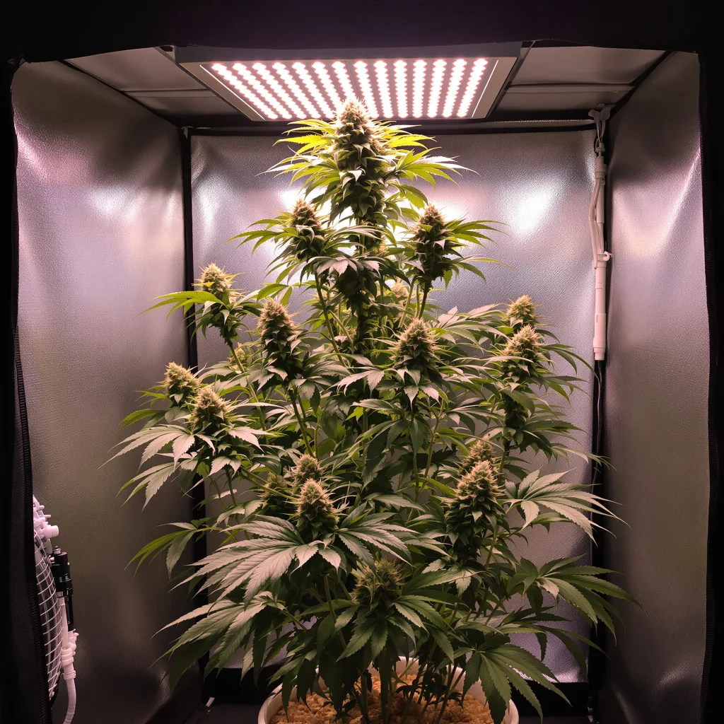 Vortex cannabis plant in flowering stage — 150-200 cm feminised