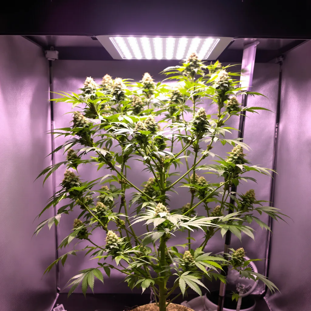Wedding Cake cannabis plant in flowering stage — 90-100 cm feminised