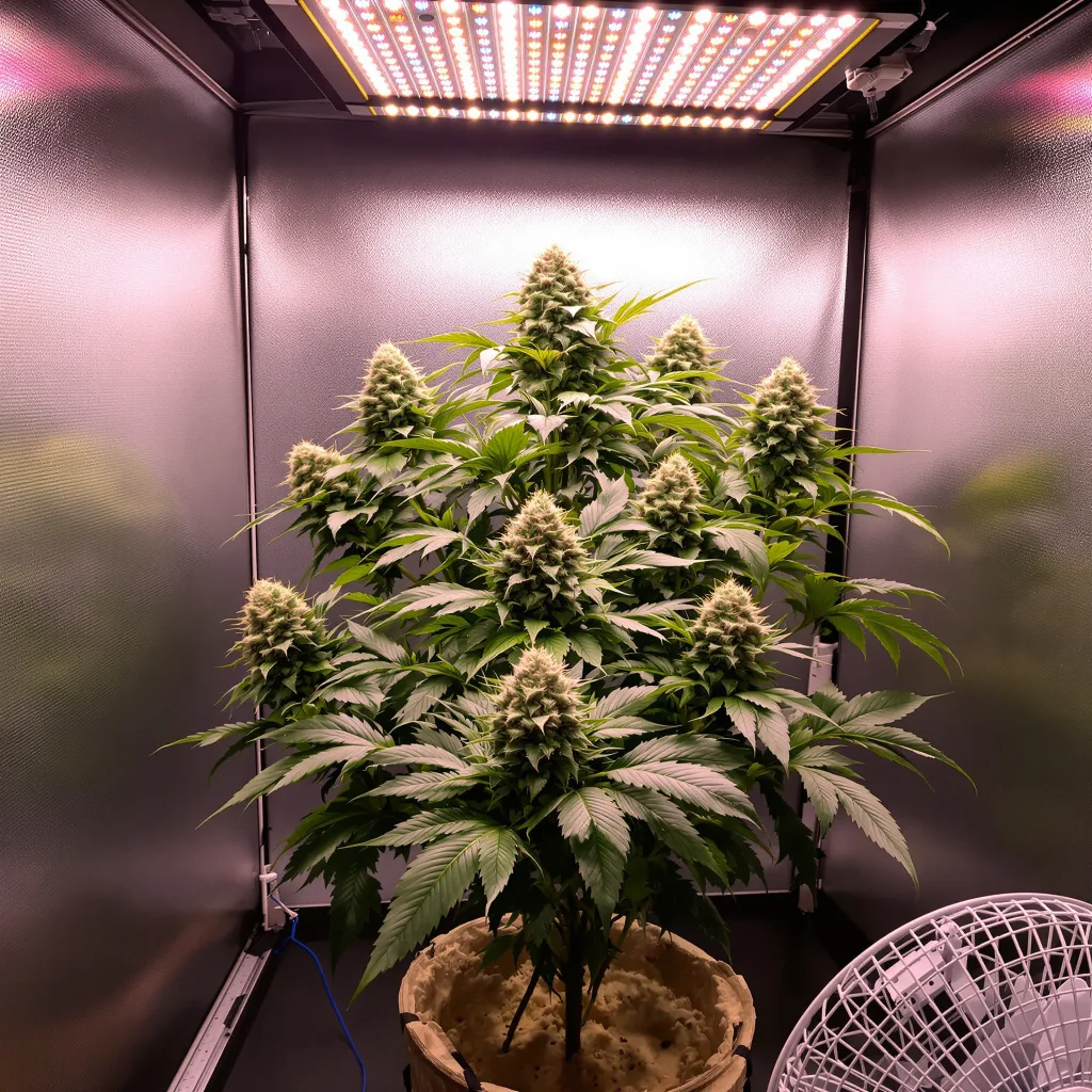 Wedding Pie cannabis plant in flowering stage — 90-130 cm feminised