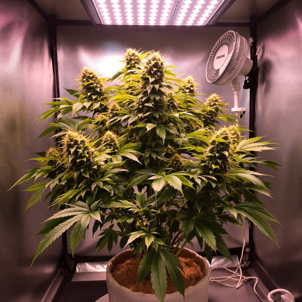 Wild Hog cannabis plant in flowering stage — 60-100 cm autoflower