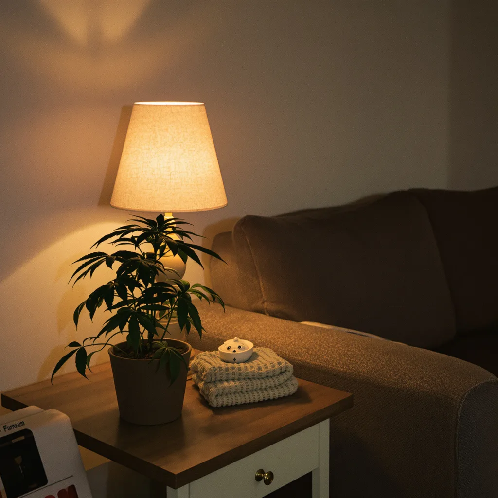 Wild Hog 81% indica / 19% sativa flower with visible trichomes