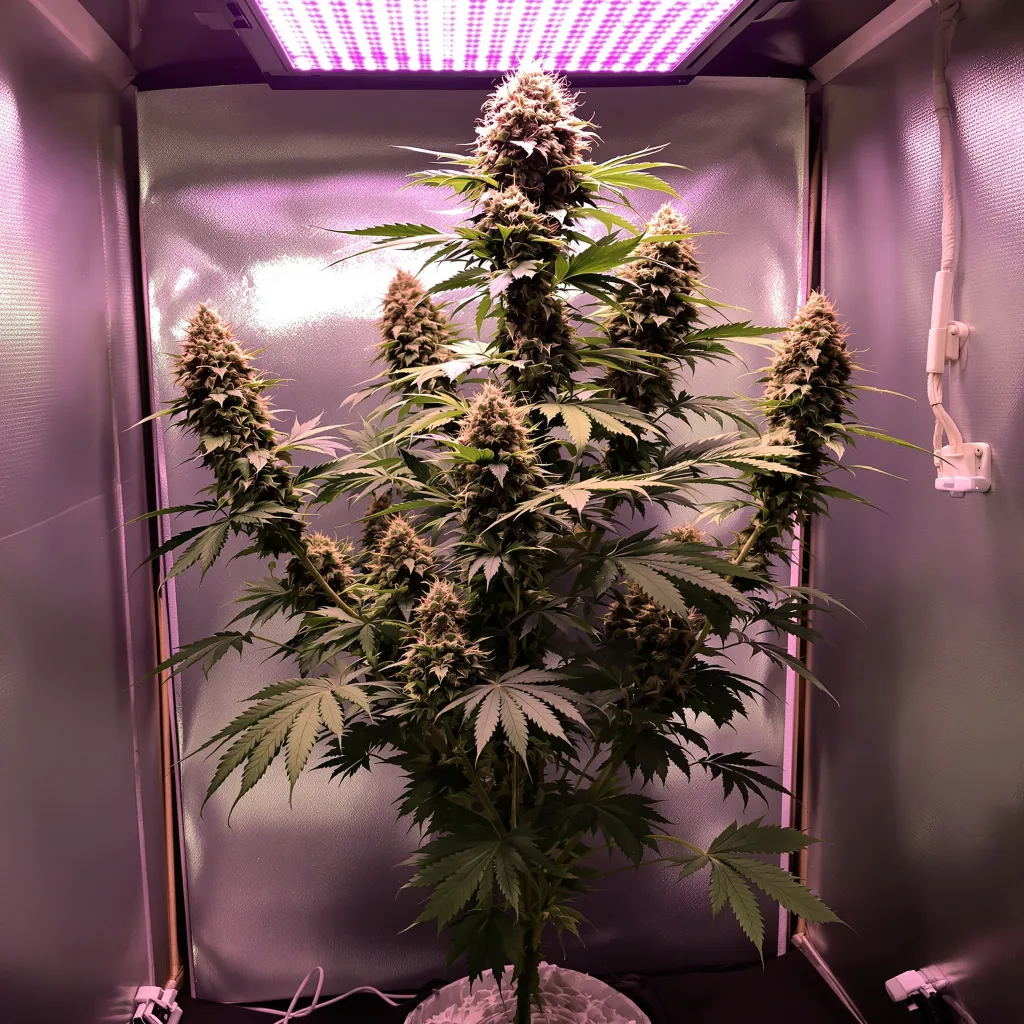 Wildberry cannabis plant in flowering stage — 120-180 cm feminised