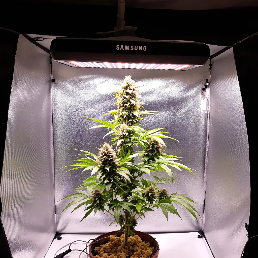 Zen CBD cannabis plant in flowering stage — 120-180 cm feminised